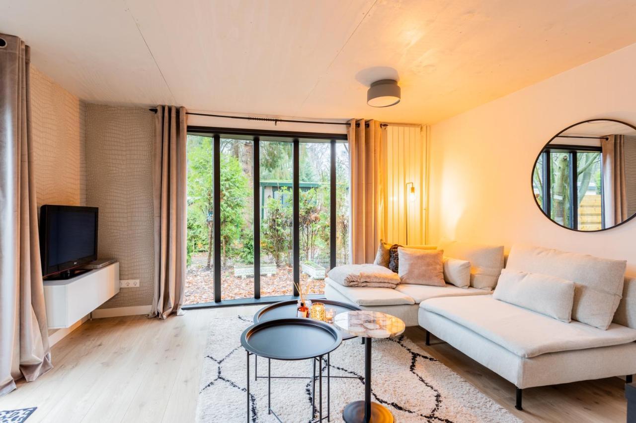 Boutique Chalet Veluwe Putten Esterno foto