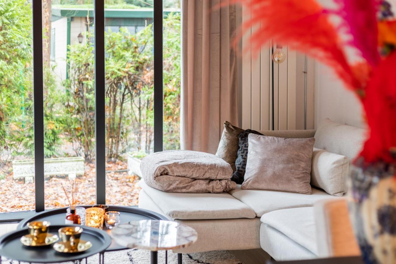 Boutique Chalet Veluwe Putten Esterno foto